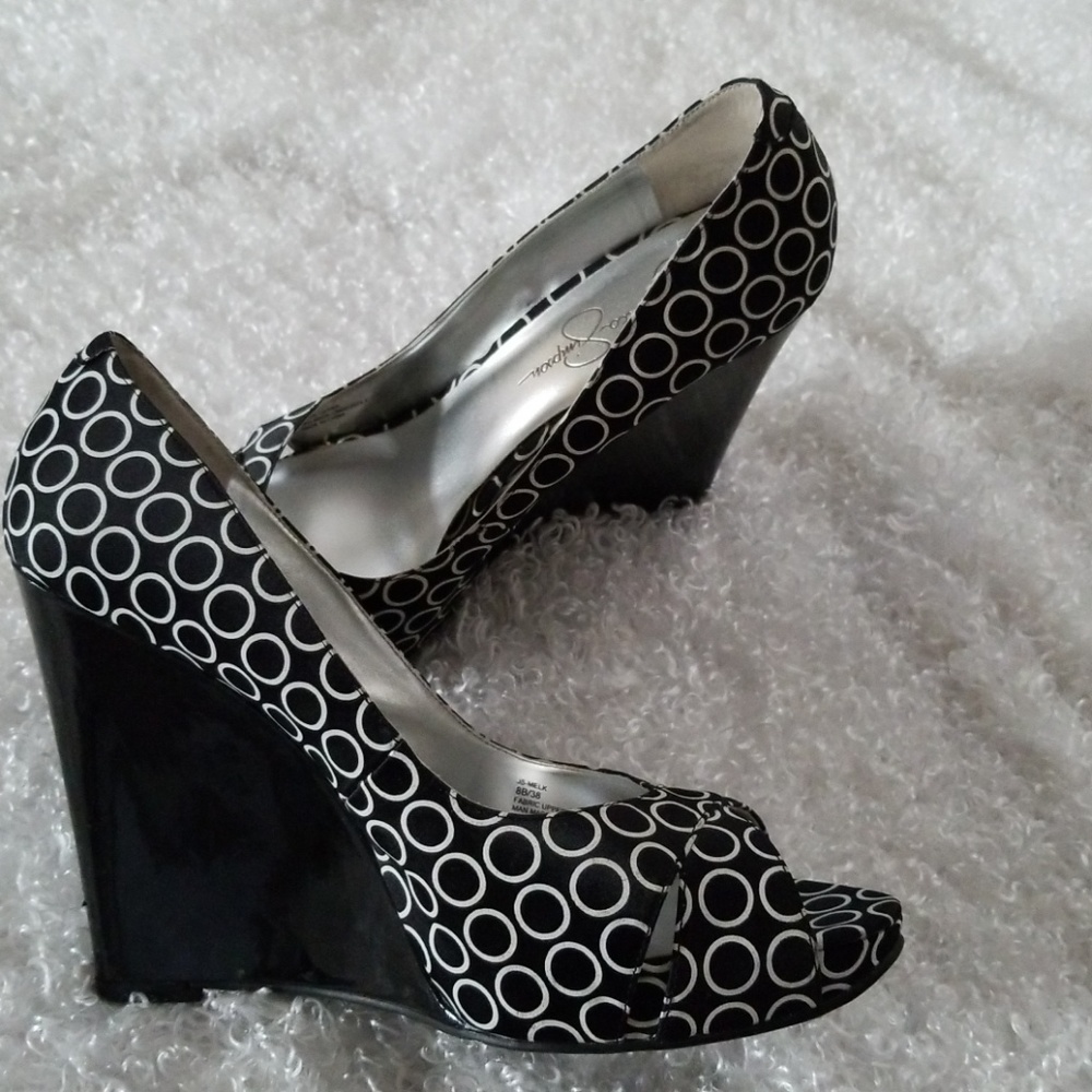 Open toe Wedge - Picture 2 of 6